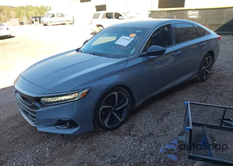 2022 Honda Accord Sport from USA, damaged, VIN 1HGCV1F33NA112638